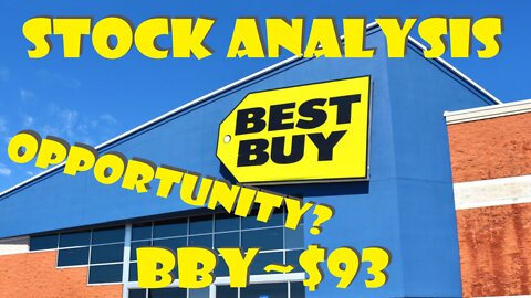 Stock Analysis | Best Buy Co , Inc (BBY) | GOOD OPPORTUNITY?