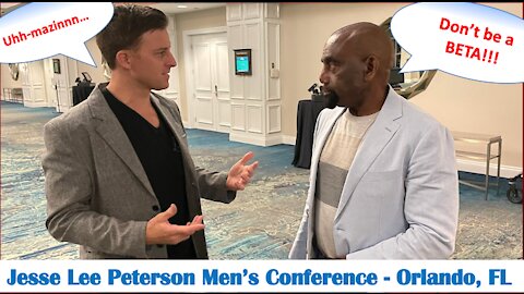 Jesse Lee Peterson Men's Conference was Uh-mazzin! (w/ comedian K-von)