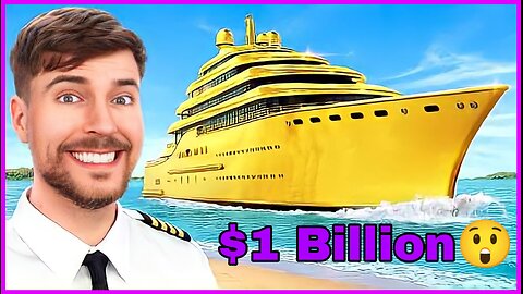 $1 vs $1,000,000,000 Yacht!