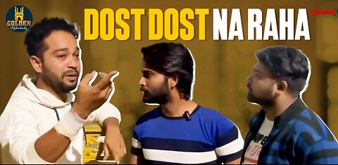 Dost Dost Na Raha | Hyderabadi Friends Comedy Video Comedy | Golden Hyderabadiz #trending #viral