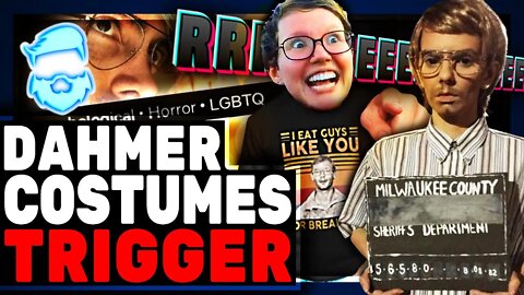 Woke Meltdown Over Jeffrey Dahmer Halloween Costumes! Netflix BLAMED As Costume Banned!