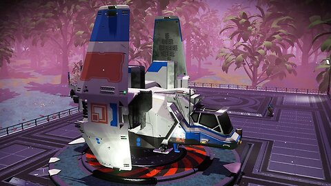 No Man's Sky - Fuefu's Blazing Adventurer - S Class Hauler Ship Location