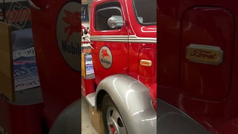 1947 Ford cab over tow truck