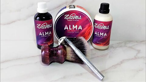 ALMA by WestMan first try, Peral K2 razor.