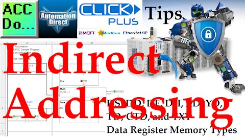 Click Indirect Addressing