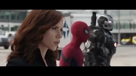 Team Iron Man vs Team Cap - Airport Battle Scene - Captain America_ Civil War - Movie CLIP HD