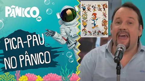 PICA-PAU no Pânico? Robson Bailarino imita TODOS os personagens