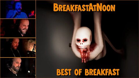 Breakfast At Noon Reacts To Horror Games - Highlights