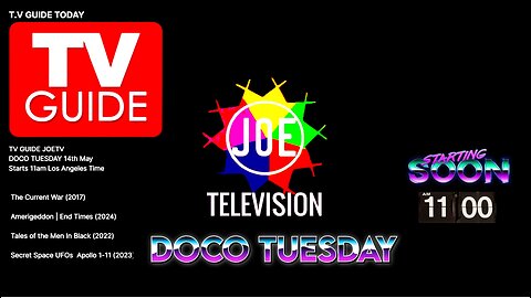 DOCO TUESDAY MAY14TH 2024