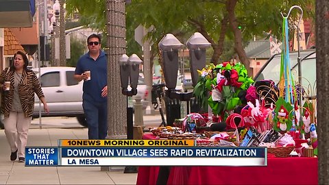 Downtown La Mesa sees rapid revitalization