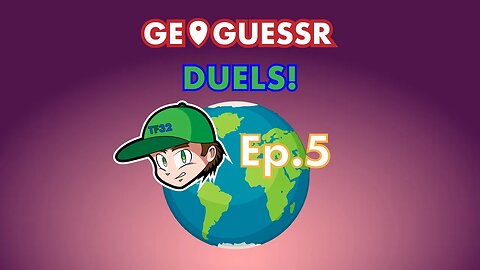 TF32 Plays GeoGuessr Duels! Ep.5: A LUCKY WIN!!!