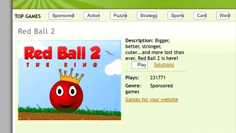 2 ## Red Ball 2 World Record Progression Speedrunning History