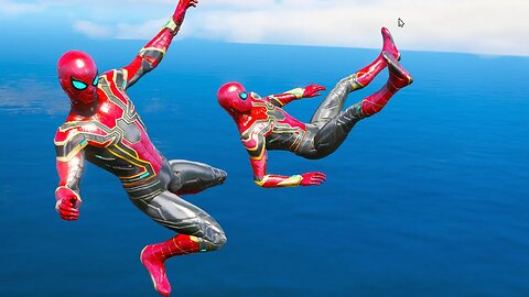 Spider_man stunts gta 5 #1