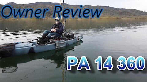 Hobie PA 14 360 vs Feelfree Dorado 125 - ONE YEAR REVIEW AND COMPARISON