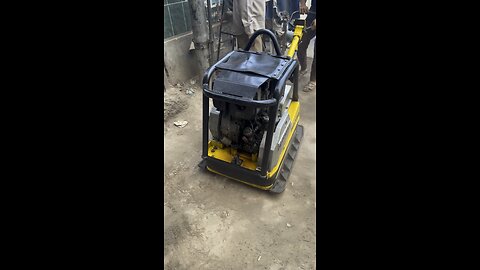 Plate Compactor