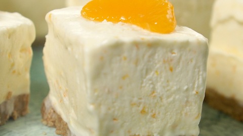 Orange Creamsicle Bars