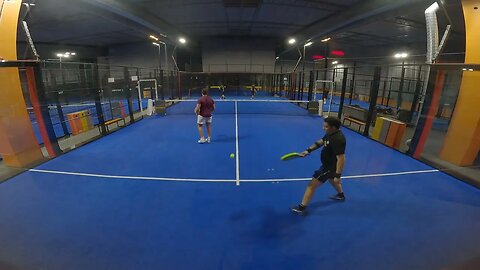 VIP Padel Match: Alen / Julian VS Rubin / Andrew