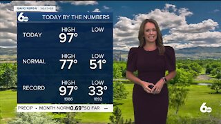 Rachel Garceau's Idaho News 6 forecast 6/2/21