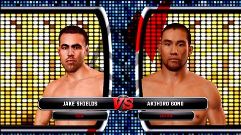 UFC Undisputed 3 Gameplay Akihiro Gono vs Jake Shields (Pride)