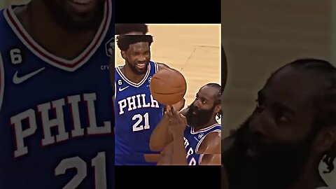 Joel Embiid Wanted To Shoot So Bad☠️ #youtubeshorts #youtube