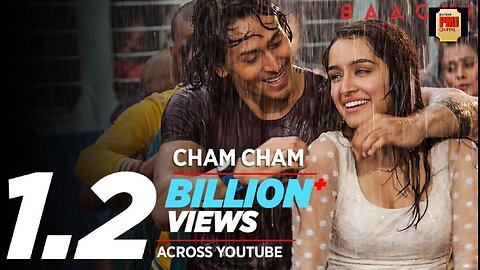 Cham Cham Full Video | BAAGHI | Tiger Shroff, Shraddha Kapoor| Meet Bros, Monali Thakur| Sabbir Khan