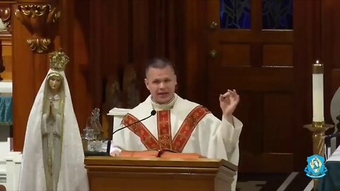 Fr. Chris - Homily 20th Aug 2020 at the Nation Shrine Of The Divine Mercy