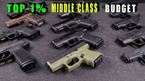 The BEST Carry Guns For All Income Levels!