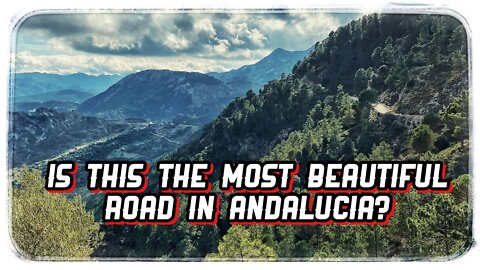 Is THIS the MOST BEAUTIFUL mountain road in ANDALUCIA???