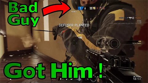 Bully gets what he deserves ( almost ) - Rainbow Six Siege - Behind The Scenes