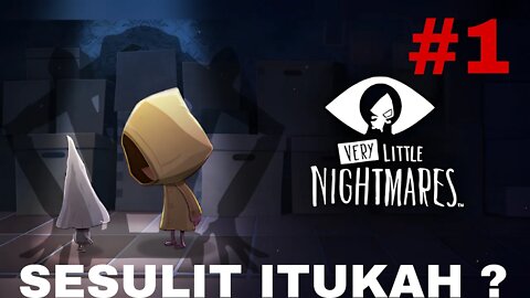 sambil merem juga bisa 🤣 | very little nightmares