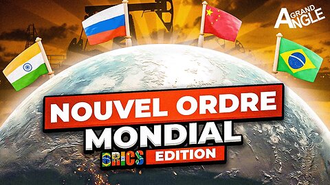 L'occident décline, les BRICS montent (Russie, Chine, Inde, Brésil) [Didier Darcet]