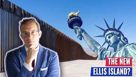 AFTER KAMALA DEMANDED MIGRANTS "DO NOT COME" CALLS TEXAS THE "New Ellis Island."