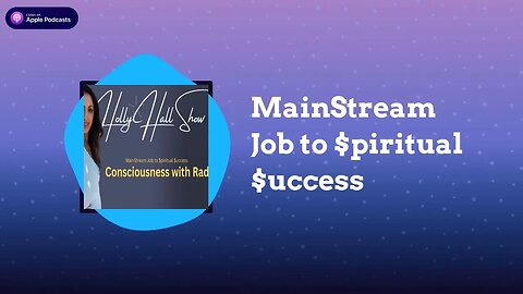 Holly Hall-Clairvoyant LifeCoach MainStream Job to $piritual $uccess