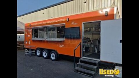 Turnkey Eagle Cargo Mobile Kitchen Food Trailer with Pro-Fire for Sale in Washington