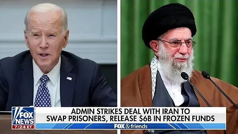 Biden gave money to Hamas & Israel go to WAR!