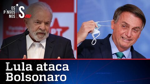 Em entrevista, Lula volta a chamar Bolsonaro de genocida