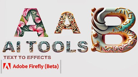 Create Stunning Text Effects in Seconds with Adobe Firefly and AI