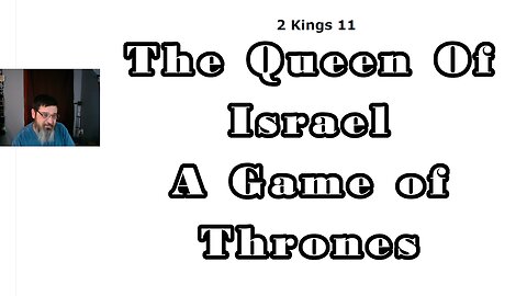 A Woman King of Judah, Money Changers Begin (2 Kings 11-14)