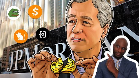 Are Bitcoin Ordinals (BRC20) Dead? Jamie Dimon (JP Morgan) Competes With Coinbase. $ORDI $SATS $TRAC