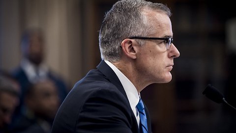 DOJ Report: Andrew McCabe Lacked Candor Several Times, Even Under Oath