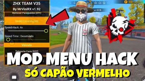 MOD MENU HACK APELÃO FREE FIRE (ATUALIZADO)