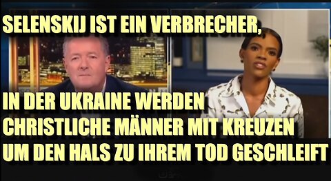 Gute Rede von Candace Owens und ein äußerst professioneller Moderator