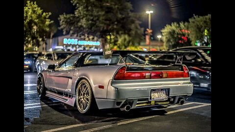 ACURA NSX carmeet mr24hrs mister24hours