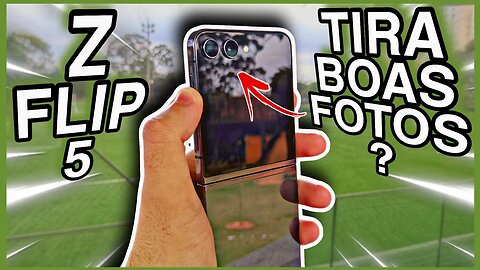 GALAXY Z FLIP 5 TIRA BOAS FOTOS OU NÃO??? | Teste de Câmera e Stories