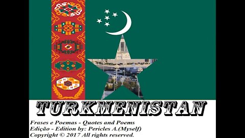 Flags and photos of the countries in the world: Turkmenistan [Quotes and Poems]