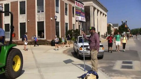 Tennessee Tech University | Street Preaching & Two Encounters w/Security | Kerrigan Skelly