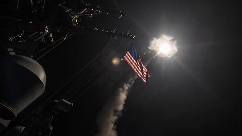 US Strikes On Syria Could Put Russian Troops Under Fire