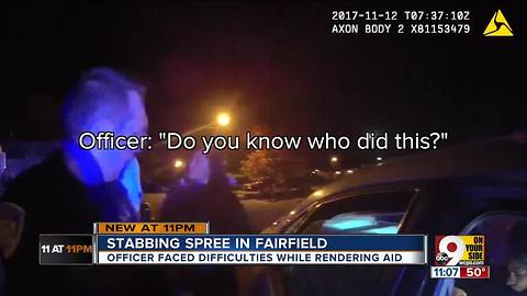 Stabbing spree at Fairfield nightclub