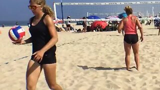 Women's Beach Volleyball Madeleine Hailey London Rebekah 01