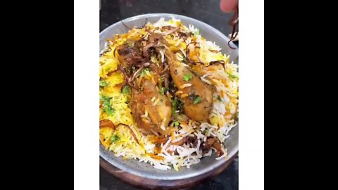 chicken Biryani #shorts By Quick Cooking Shorts